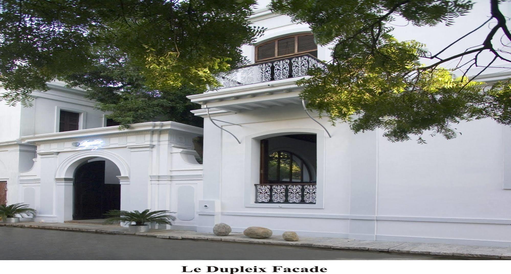 מלון פונדיצ'רי Le Dupleix מראה חיצוני תמונה
